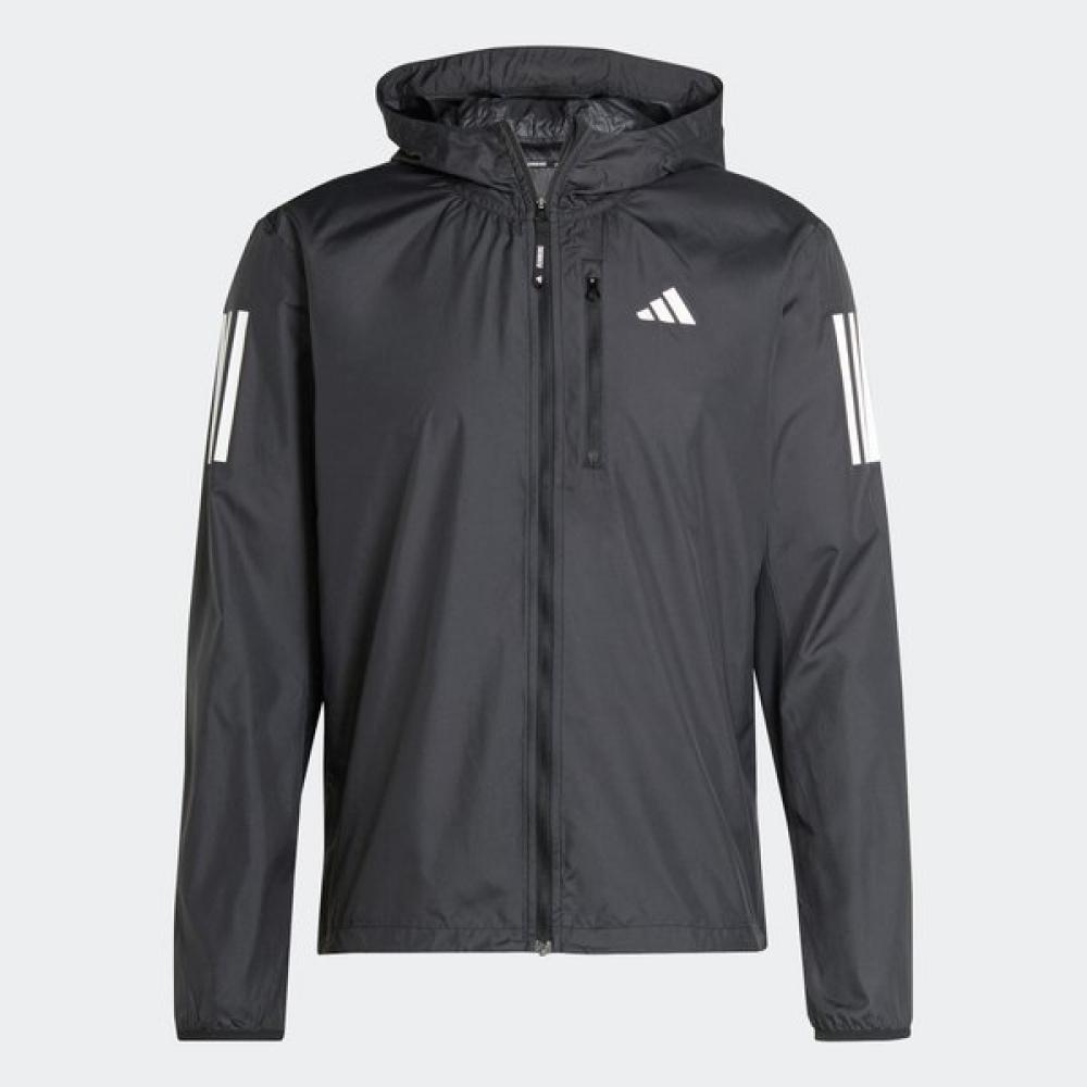 

Adidas Galleria Мужская беговая куртка Otr B BLACK/AL