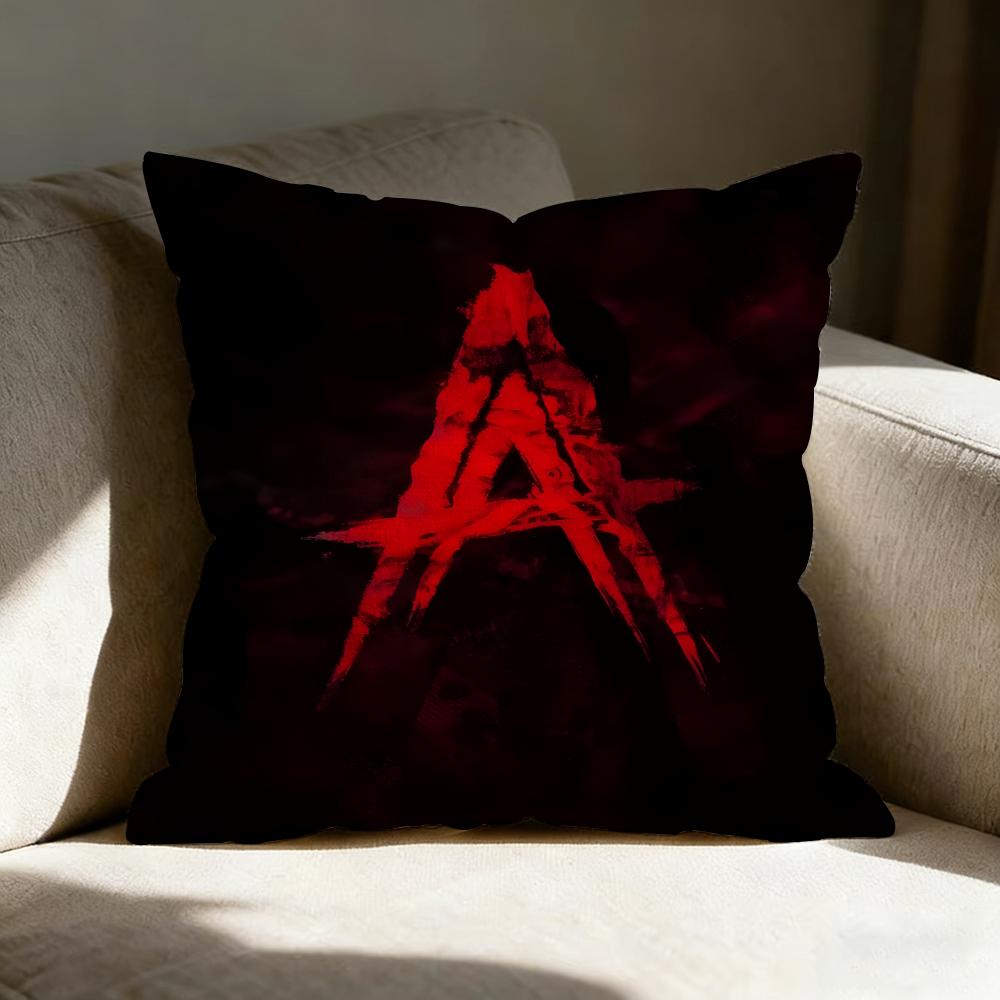 AAnuel AA SINGER Pillow Case Linen Pillow Covers Cover For Couch Living Room Bench Patio Floor Linen Home Decor