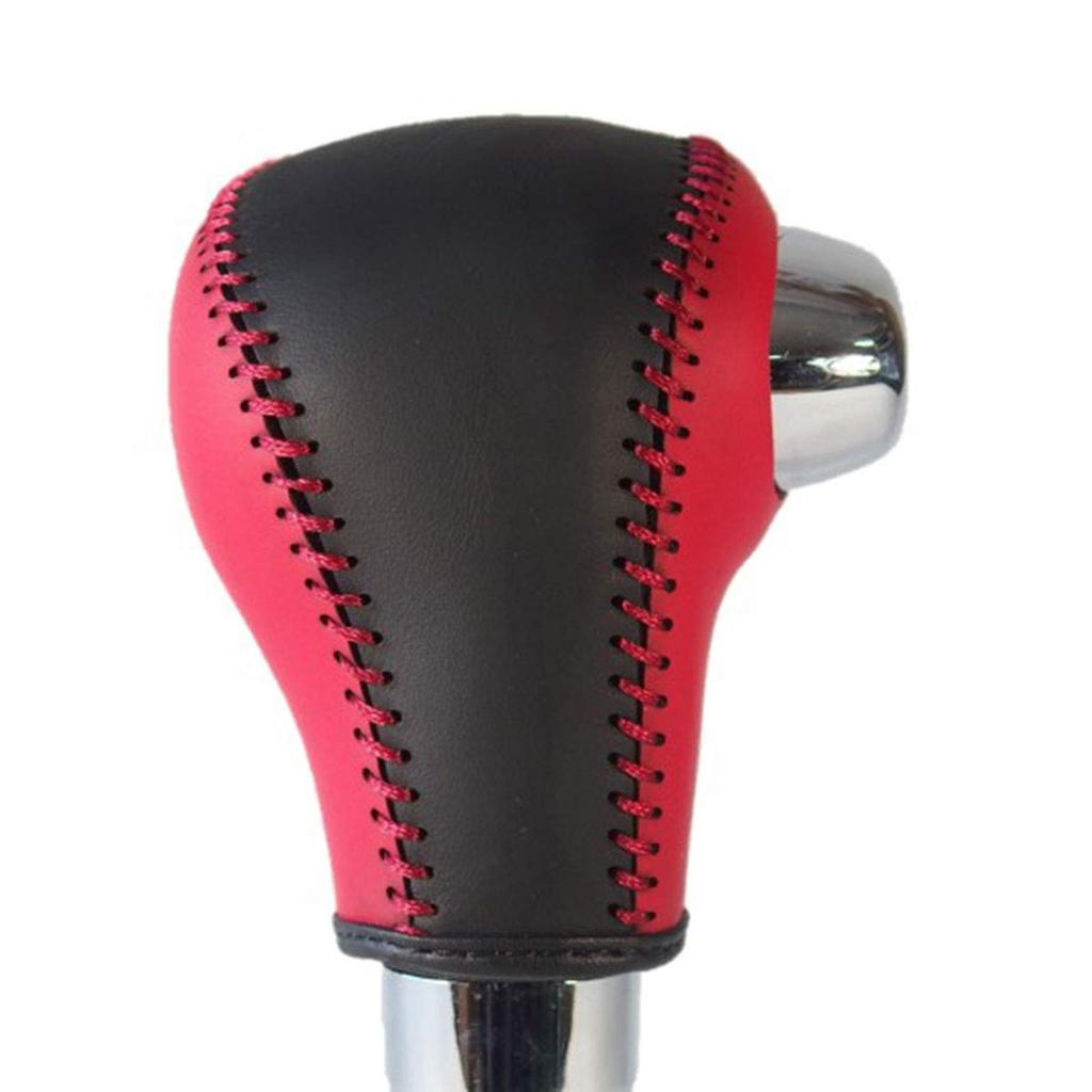 Tricolore DIY Shift Knob Leather Wrap Kit for Solio Bandit HV Spacia Custom HV Spacia Gear HV and XBEE HV (MA36), (MK53S), (MK53S), (MN71S) [1BK3S42]