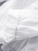 French Style Romantic Tencel Embroidered Women's Spring Shirt