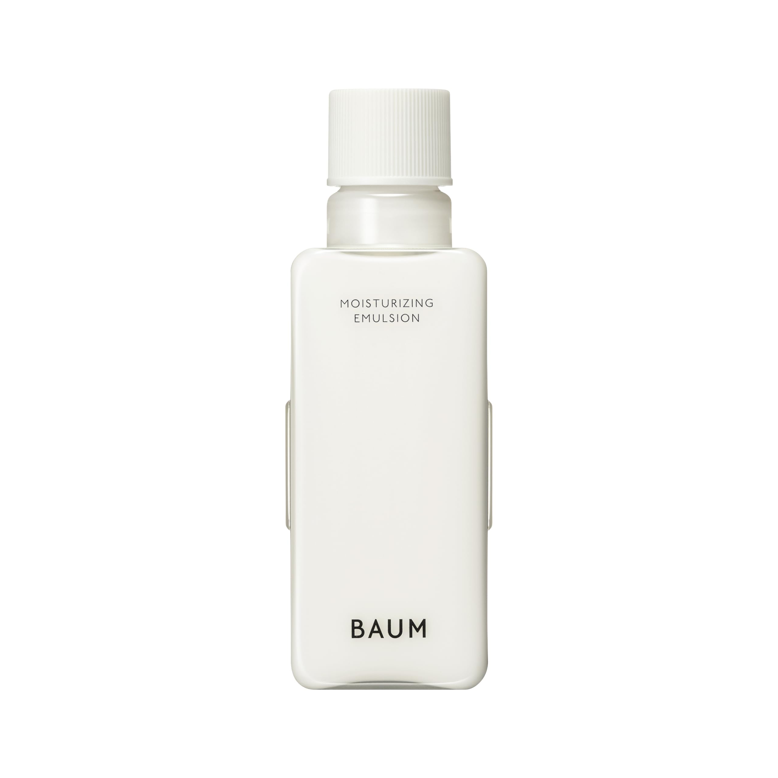 

BAUM Moisturizing Emulsion n (Refill) 100mL Emulsion A refreshing scent of natural cypress, blended in a modern way, enveloping you in a feeling of