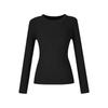 SOUP Basic Ribbed Crew Neck Knit (Ozalkt1)