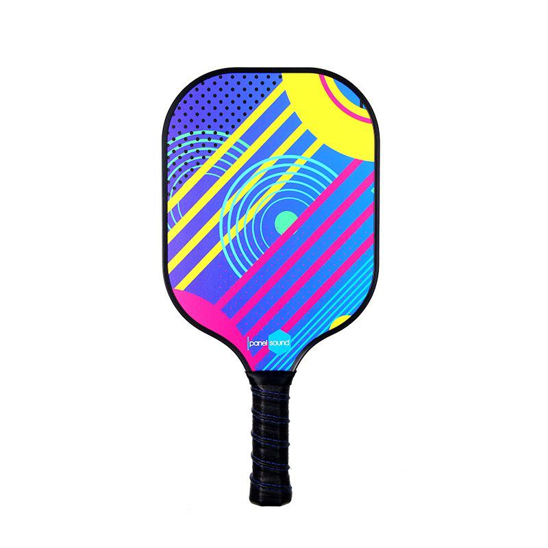 USAPA Certified Durable Fiberglass Pickleball Paddle - Lightweight & Customizable 11mm