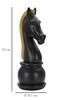 Schwarz Und Gold Pferd Cm Ø 18,5X50