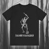 Danse Macabre II Vintage Gothic Art Shirt Dance of Death T-shirt Creepy Gothic T-shirt Memento Mori Creepy Medieval Unisex Tee
