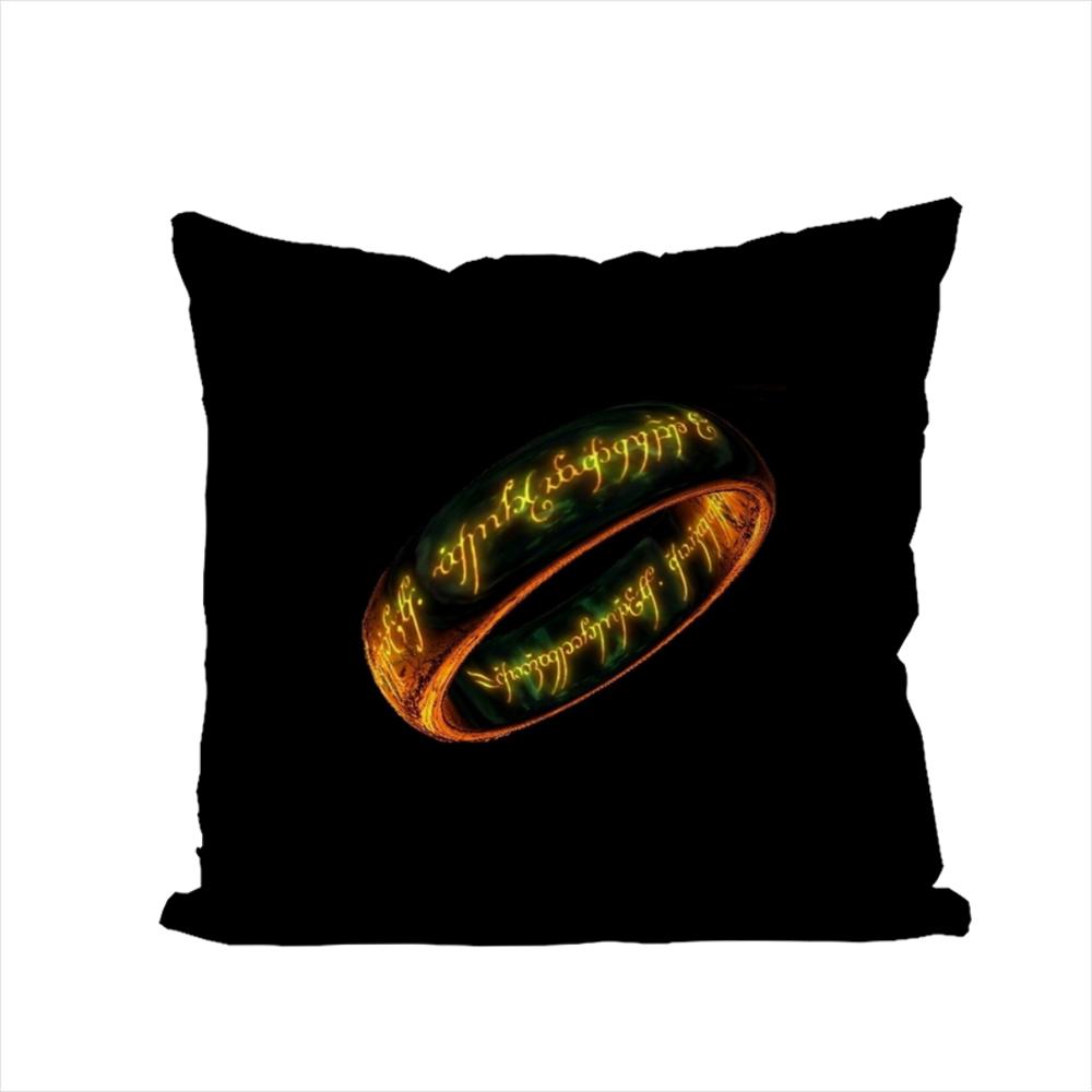 The LLord Of The Rings Pillow Case For Car Sofa Decorative Home Doublesided Print Plush Square Throw Pillow Cushion Cover