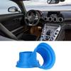 2pcs   Loud Speaker Waterproof Cover Mount Adapter Pad Insulation Silica Gel   Maintenance
