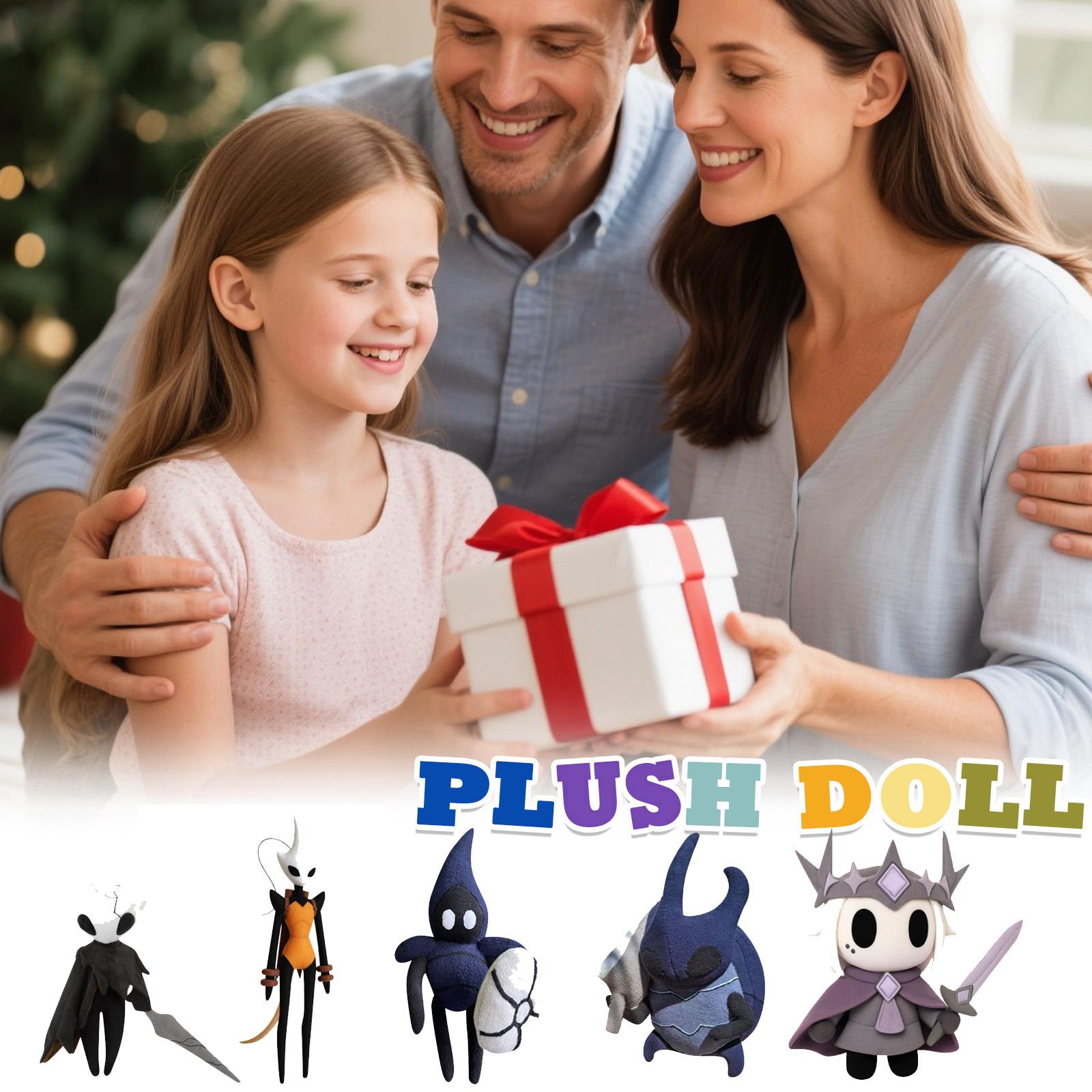 

Плюшевая кукла, Игрушка в подарок, Мультфильм, Детская тряпичная кукла, Детская подарочная подушка One Size