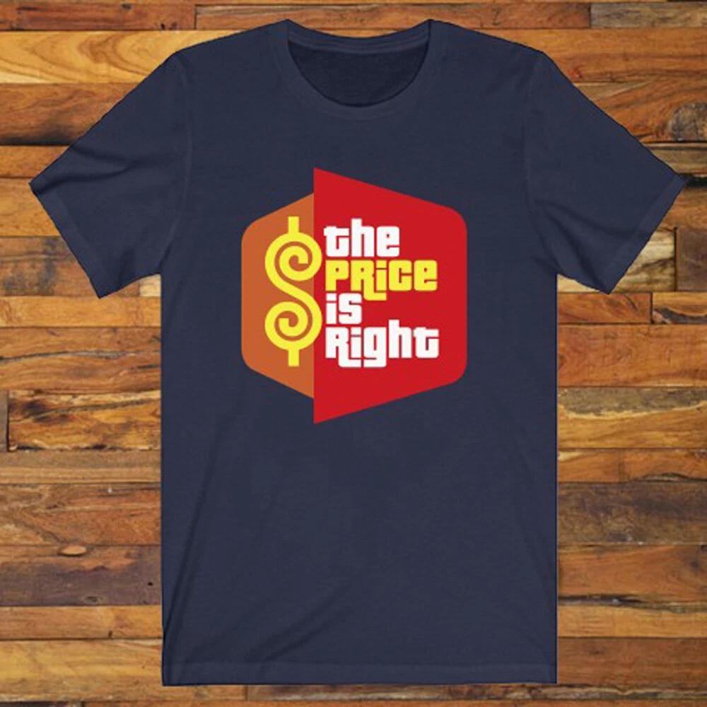 The Price Is Right TV Show Men's Navy Blue S-5XL
