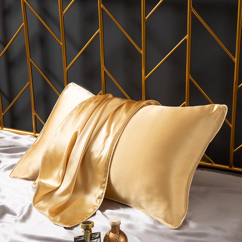 Heavyweight 100% Mulberry Silk Pillowcase (48x74cm) - Single Person Silk Cover