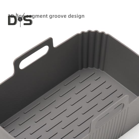 Reusable Air Fryers Liner Not Sticky Food Grade Air Fryers Lining Air Fryers Pot