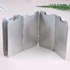 9 Plates Foldable Gas Cookers Wind Deflectors Outdoor Stove Wind Shield Camping Windscreen Stove Steel Wind Screen