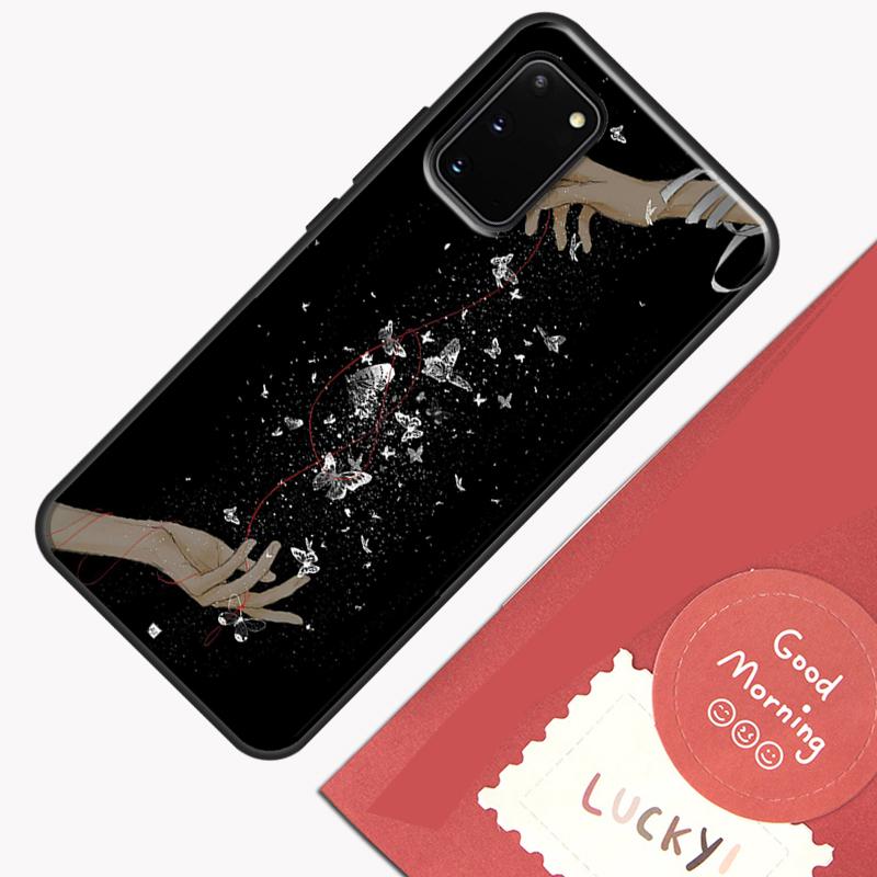 Heaven Official's Blessing Phone Case For Samsung Galaxy S26 S25 Ultra S20 S21 S22 S23 S24 S10 Plus S25 FE Cover Shell