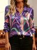 Fashionable Women's Blouses, Elegant Style, Blouses with Long Sleeves That Can Be Worn Daily for Work