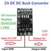 2A DC-DC Converter 4.5V-27V To 3.3V 4.2V 5V Buck Power Supply Module DD4012SA DD2712SA L7805 Upgraded Version Step Down Board
