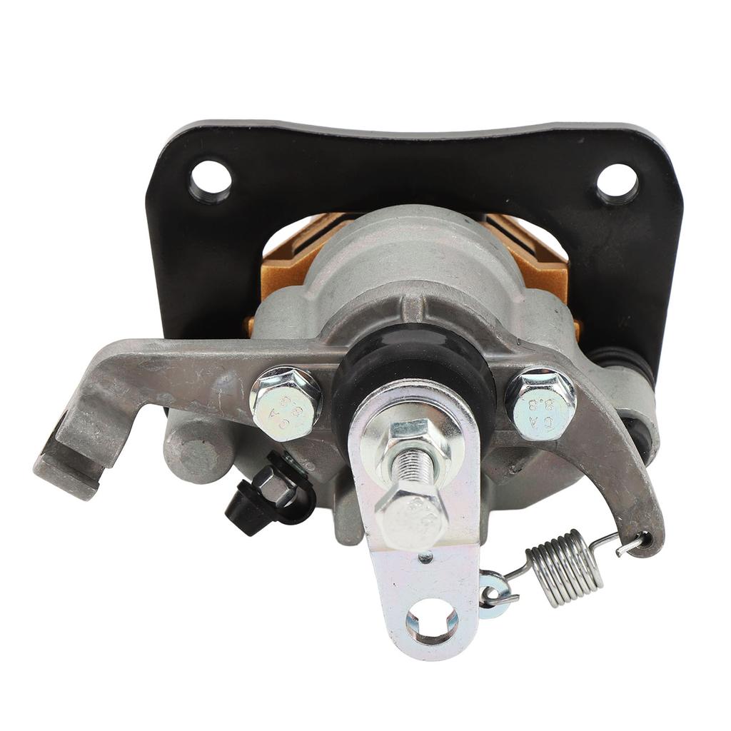 Rear Left Brake Caliper with Pads 43080 0145 for Mule Pro FX FXT FXR DX DXT KAF820 KAF1000 2015 2023