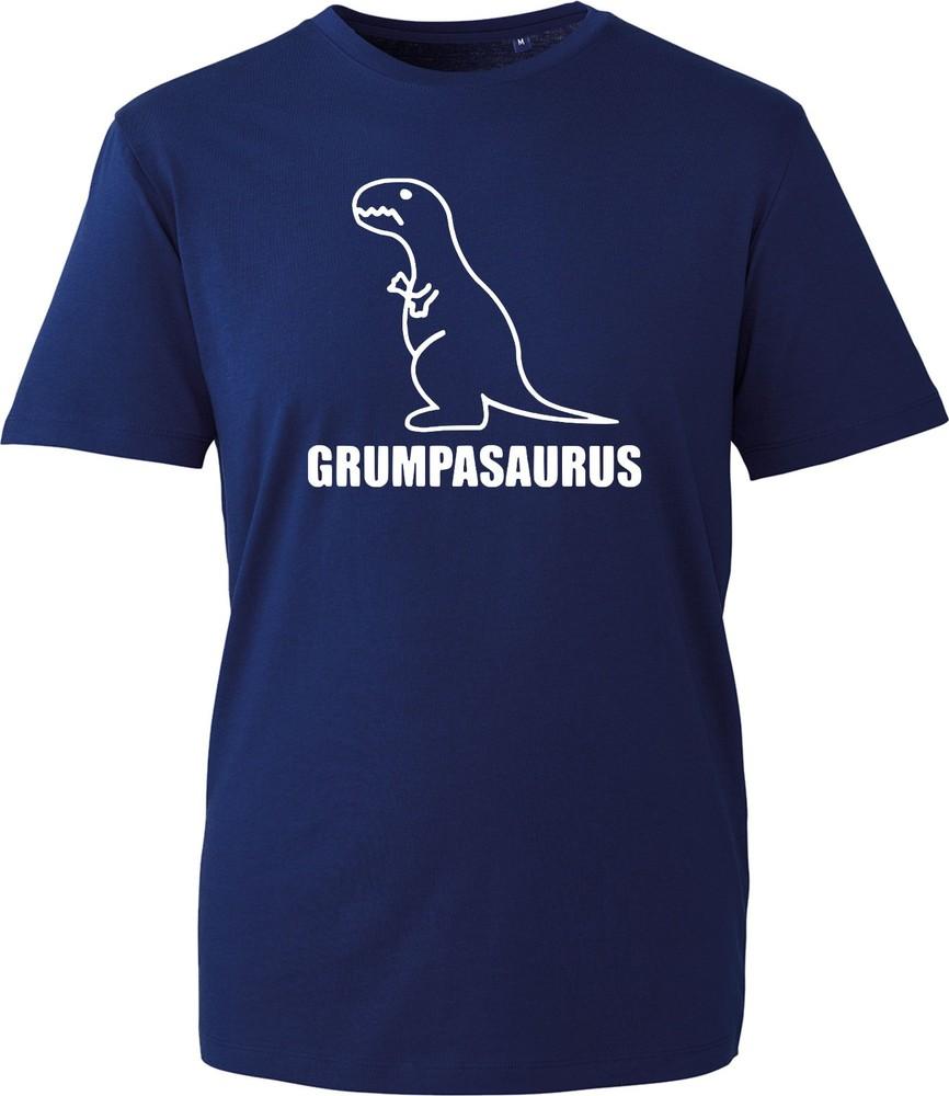 Grumpasaurus Dinosaur Dad Joke Unisexs Shirt Funny Dino Printed Design Gift Tee