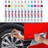 Car Paint Pen Waterproof Car Wheel Tire Oily Painting Mark Pen Auto Rubber Tyre Tread CD Metal Permanent Paint Marker Amagi