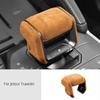 For Chery Jetour T-1 Traveler T2 DCT XWD C-DM Italy Super Suede Car Gear Shift Knob Trim Cover Gears Shell Gear Head AccessoriesWW24