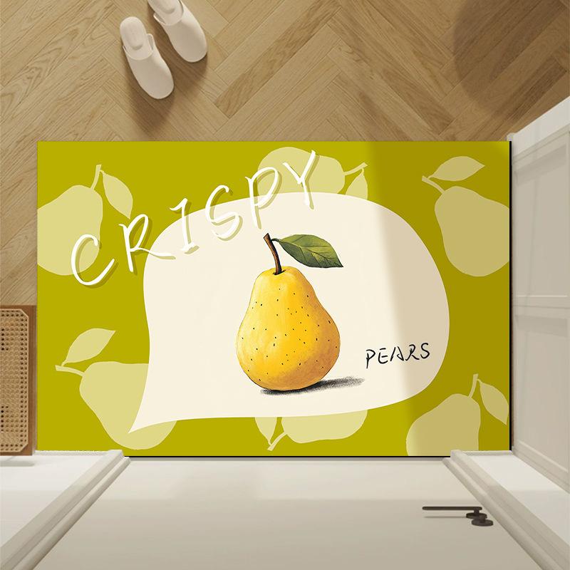 Household Bathroom Floor Mats, Bedroom Toilet Door Mats, Entry Door Carpets, Bathroom Absorbent and Stain-resistant Mats