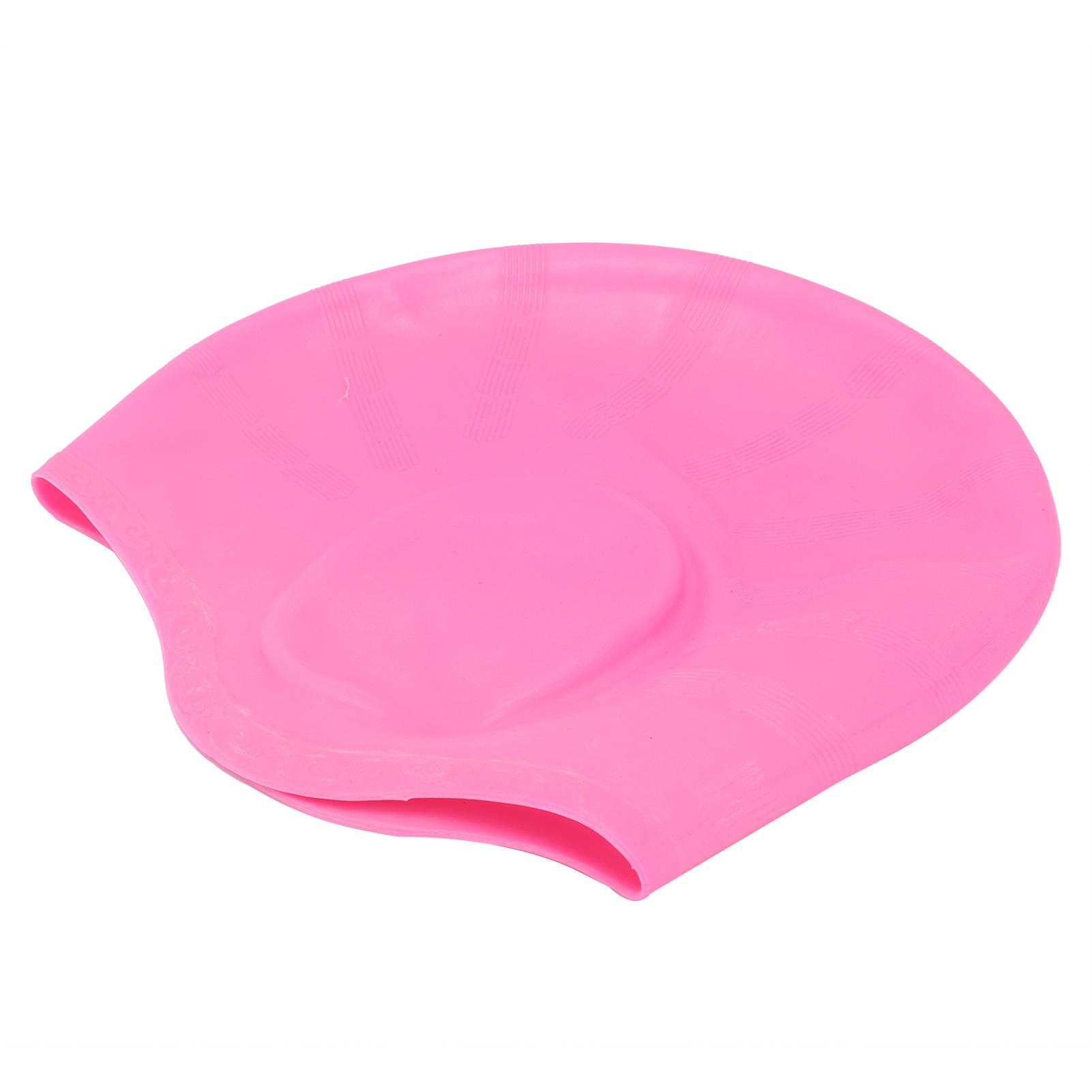 

Силиконовая шапочка для плавания с защитой ушей, трехмерная эргономичная, водонепроницаемая шапочка для купания Type 2