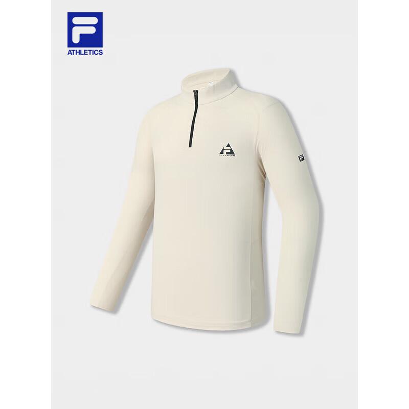 FILA Men s Half-Zip Knit Long-Sleeve T-Shirt XXL