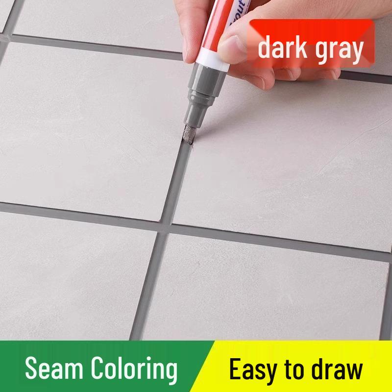 

Водостойкий маркер для затирки, меняющий цвет: Защищающий от плесени, противоскользящий заполнитель швов плитки для полов