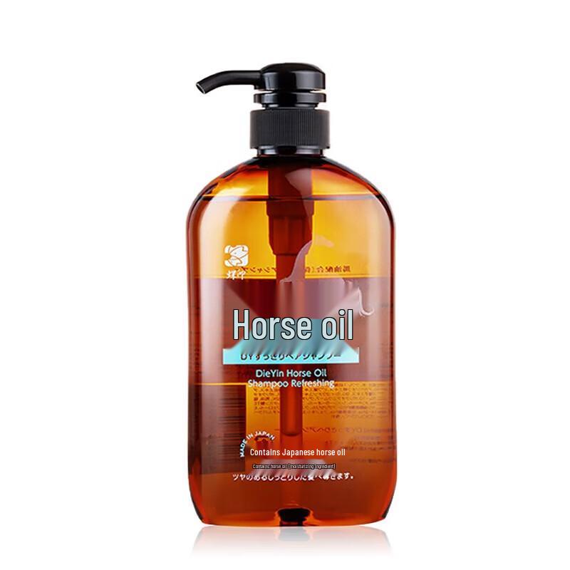 Dieyin Horse Oil Refreshing Shampoo