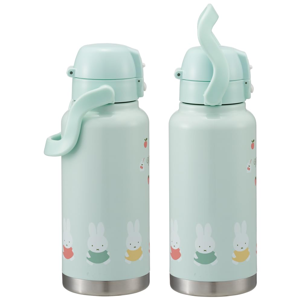 Skater Miffy STD10H-A Stainless Steel Direct Bottle with Handle, 1000ml Water BottleMug
