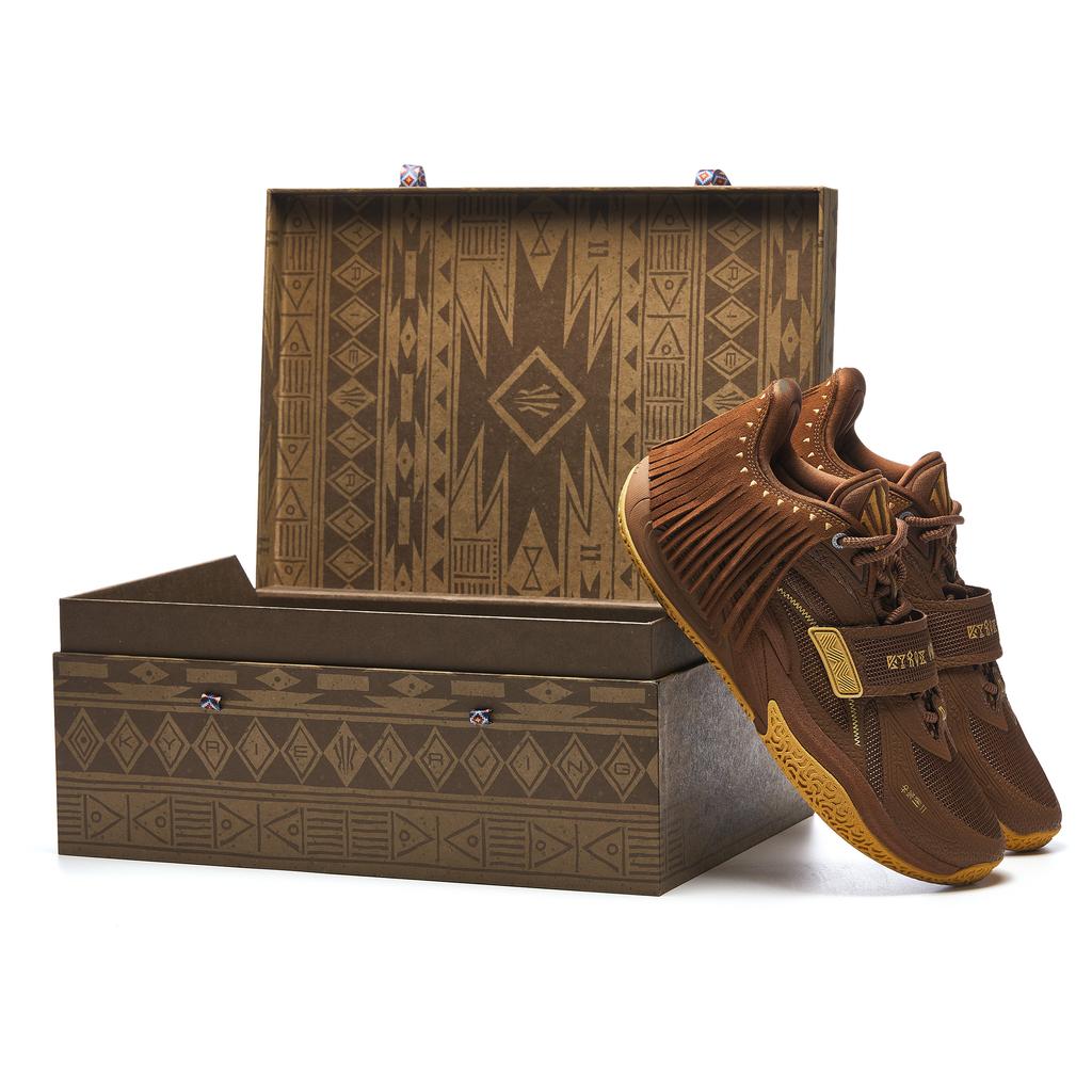 Anta Kai 1 Chief Hélà China Release Herren Sneaker Braun Tan 112431102S-12