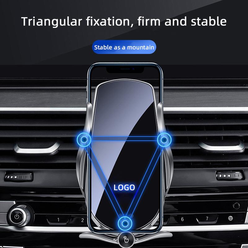 For Bmw X1 X2 X3 X4 X5 X6 X7 2 3 5 7 Series Wireless Charging Magnetic Car Phone Holder Base Charger Auto Accessories For iPhone