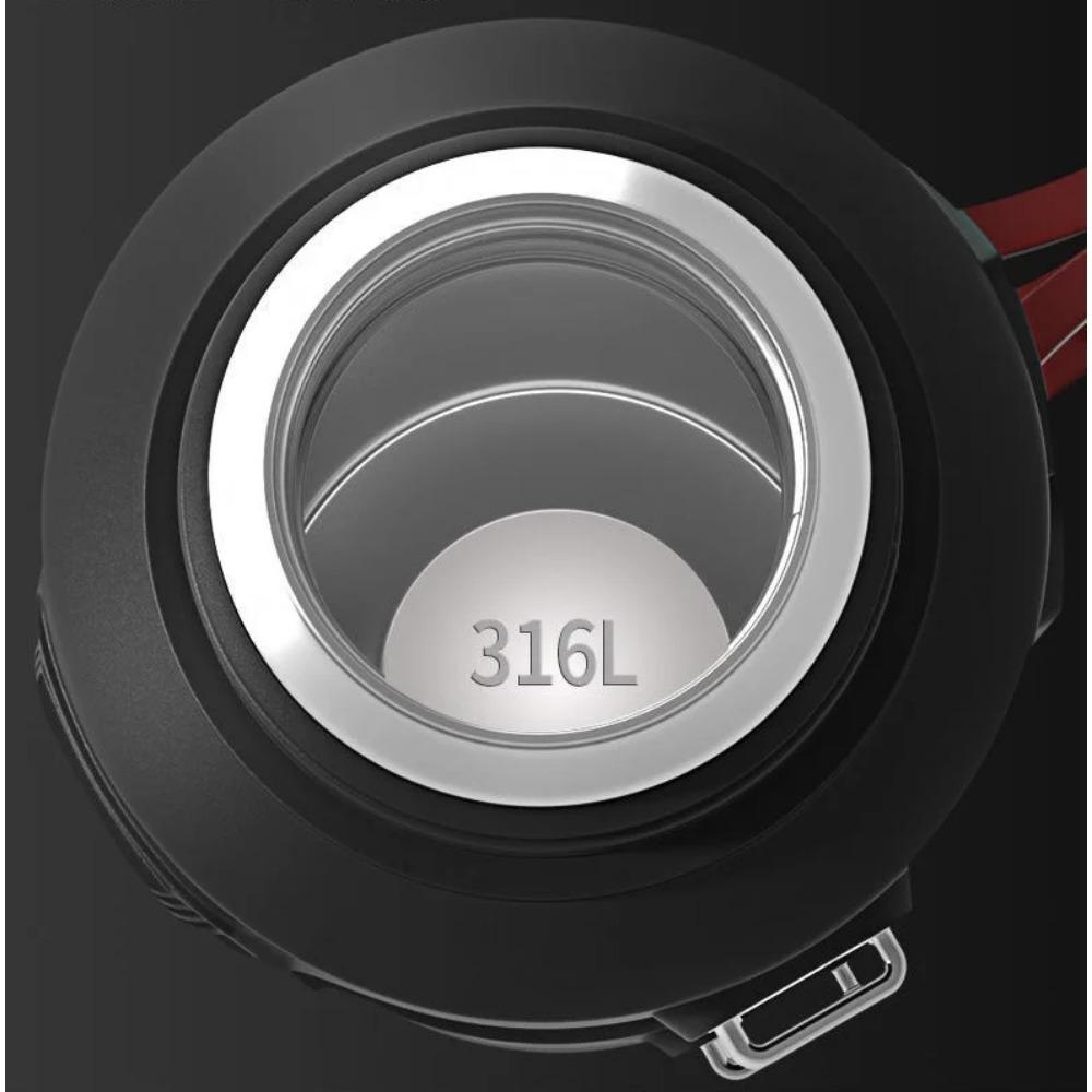 316 Stainless Steel Insulated Thermos Bottle, 1L, 2L, 3L, Outdoor Travel Coffee Mugs, Thermal Vacuum Water Bottle, Thermal Mug