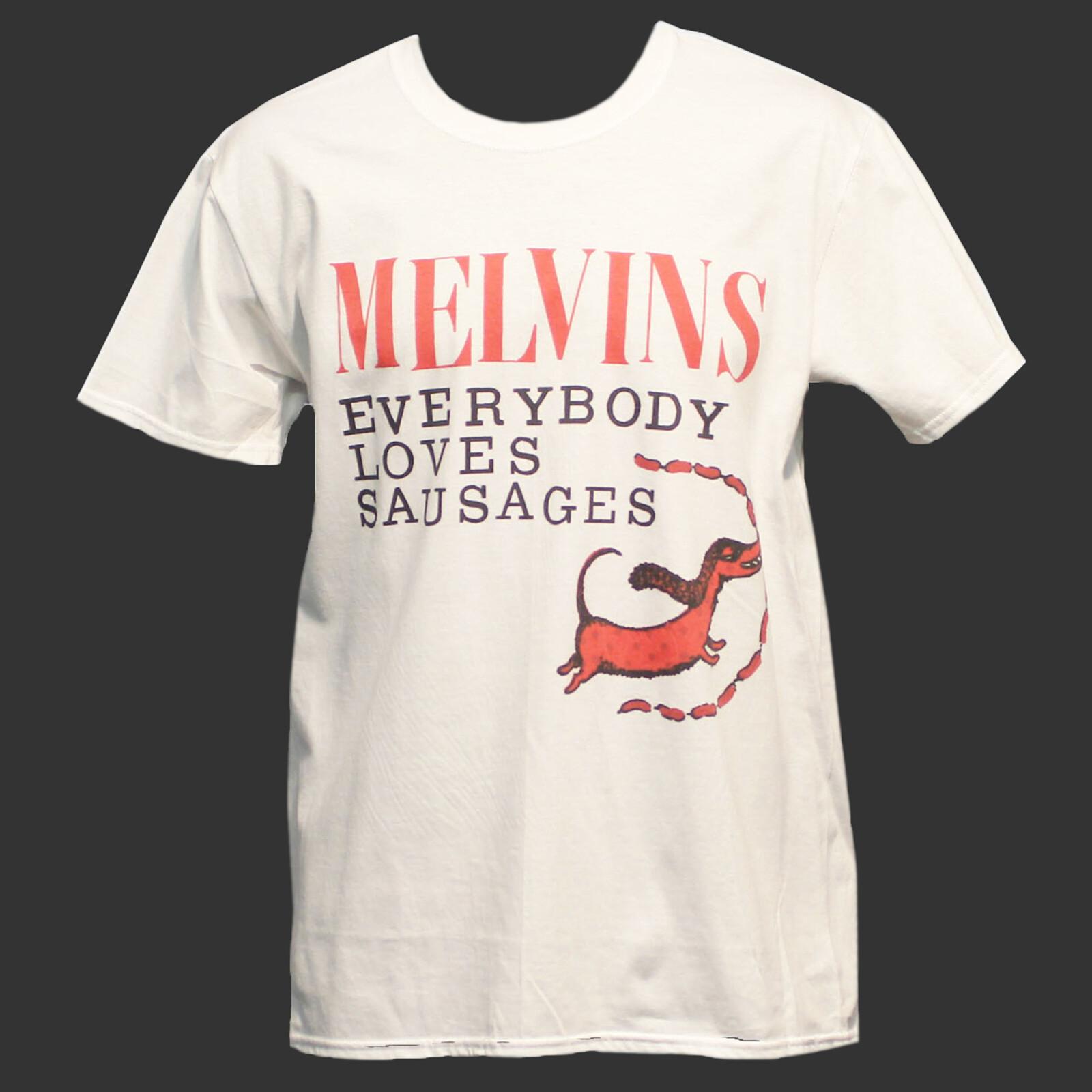 MELVINS HARDCORE METAL PUNK ROCK T-Shirt Mens Womens Tees Top unisex S-3XL S