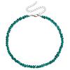 Personalized European American Style Hand Woven Beaded Crystal Clavicle Necklace For Women
