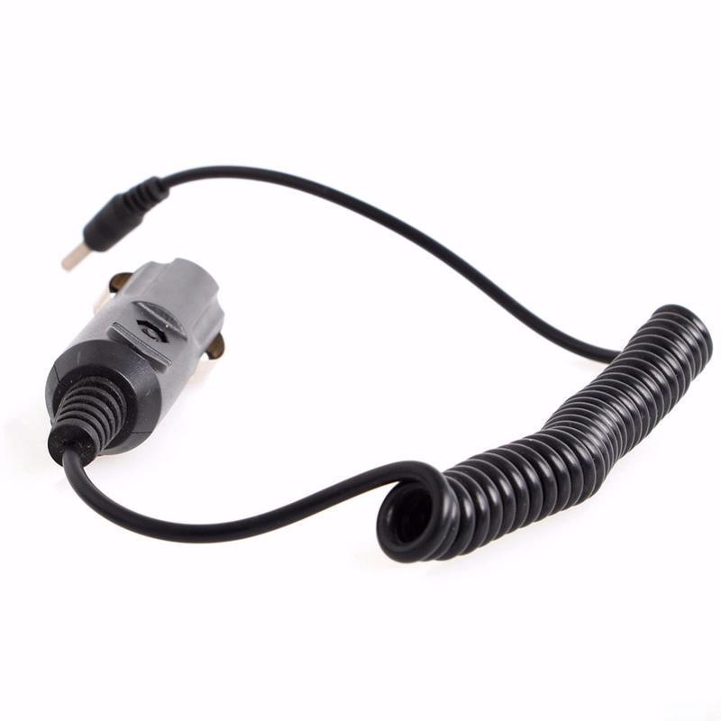 Ładowarka samochodowa 12 V Zasilacz prądu stałego Zapalniczka 1,5 M Kabel 3,5 mm * 1,35 mm Nowość