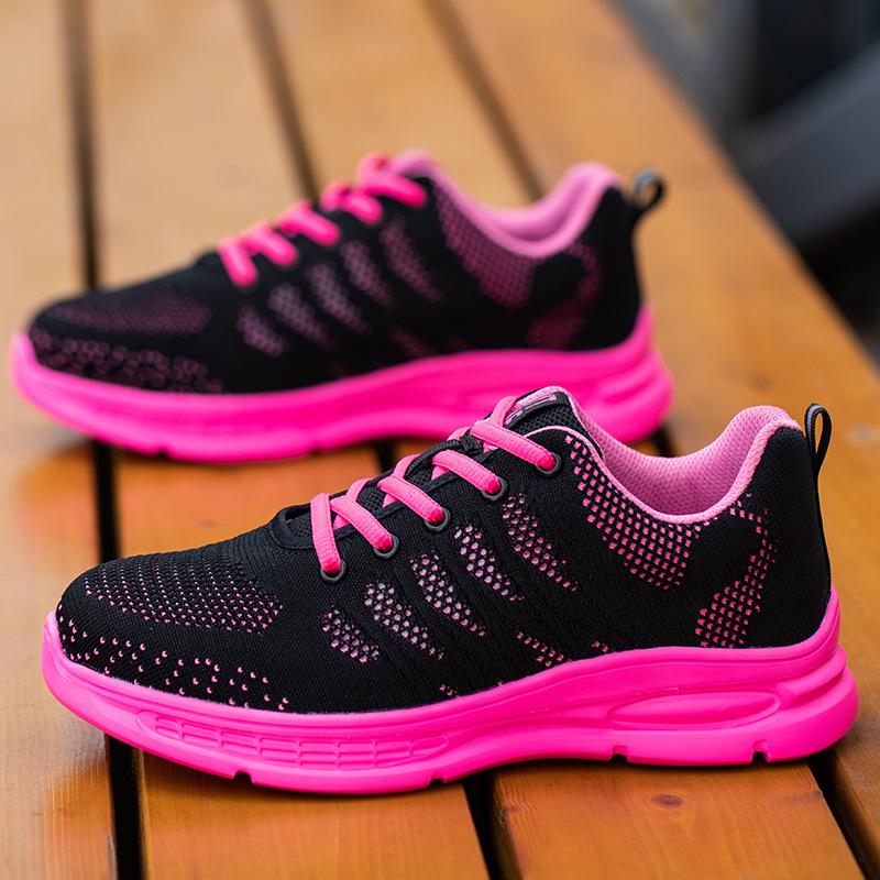 

Женская рабочая обувь, стальной подносок, устойчивый к ударам и проколам, легкая и износостойкая подошва из кевлара, модная обувь малого размера Pink; 39