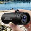 2000x25 Hd Monocular Telescope Phone Mount Lightweight Compact Camping Hunting Birdwatching Outdoor Gear Monocular Telescope