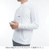 TaylorMade Unite Color Long Sleeve Polo Shirt, White, Size M, Men's, 2024FW, UN351