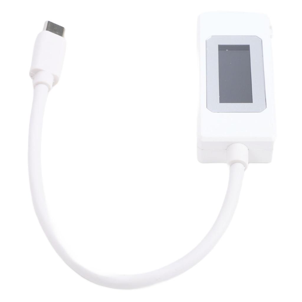 USB C Tester Multi Functional Color Screen Type C Voltage Current Power Capacity Meter