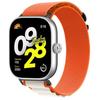 Alpine Nylon Loop Sport Watch Band For Xiaomi Band 10 Pro / Redmi Watch 6 / 5, Adjustable Breathable Replacement Wrist Strap