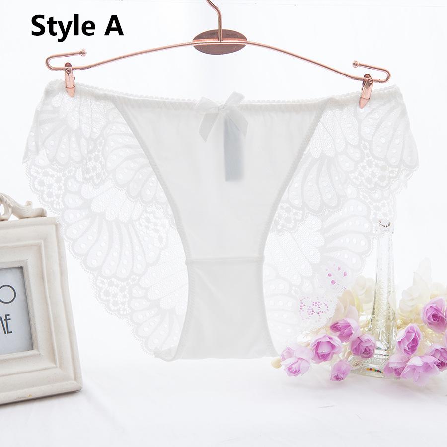 Plus Size Underwear Low Waist Panties Briefs for Female Hipster Underpant