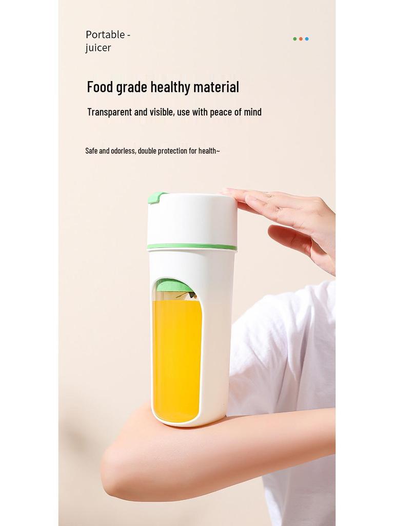Portable Wireless Multifunction Fruit Juicer Cup