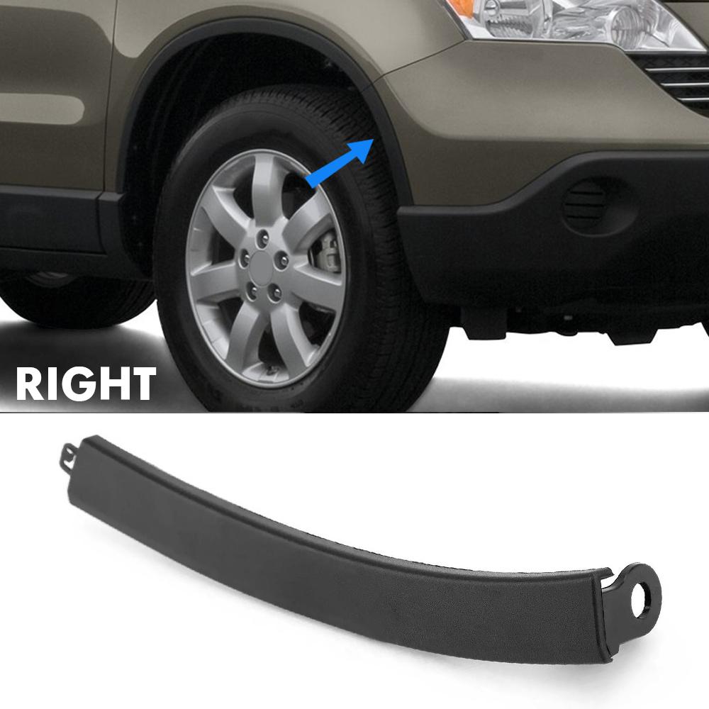 Car Front Bumper Black Wheel Molding Fender Trim for Honda CR-V 2007 2008 2009 2010 2011 Accessories Auto Exterior Accessories