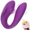 Yuna Charging U-Shaped Sucking Wear Vibration-Absorbing Vibrator Female Vibration Masturbation Device Adult Sex Product