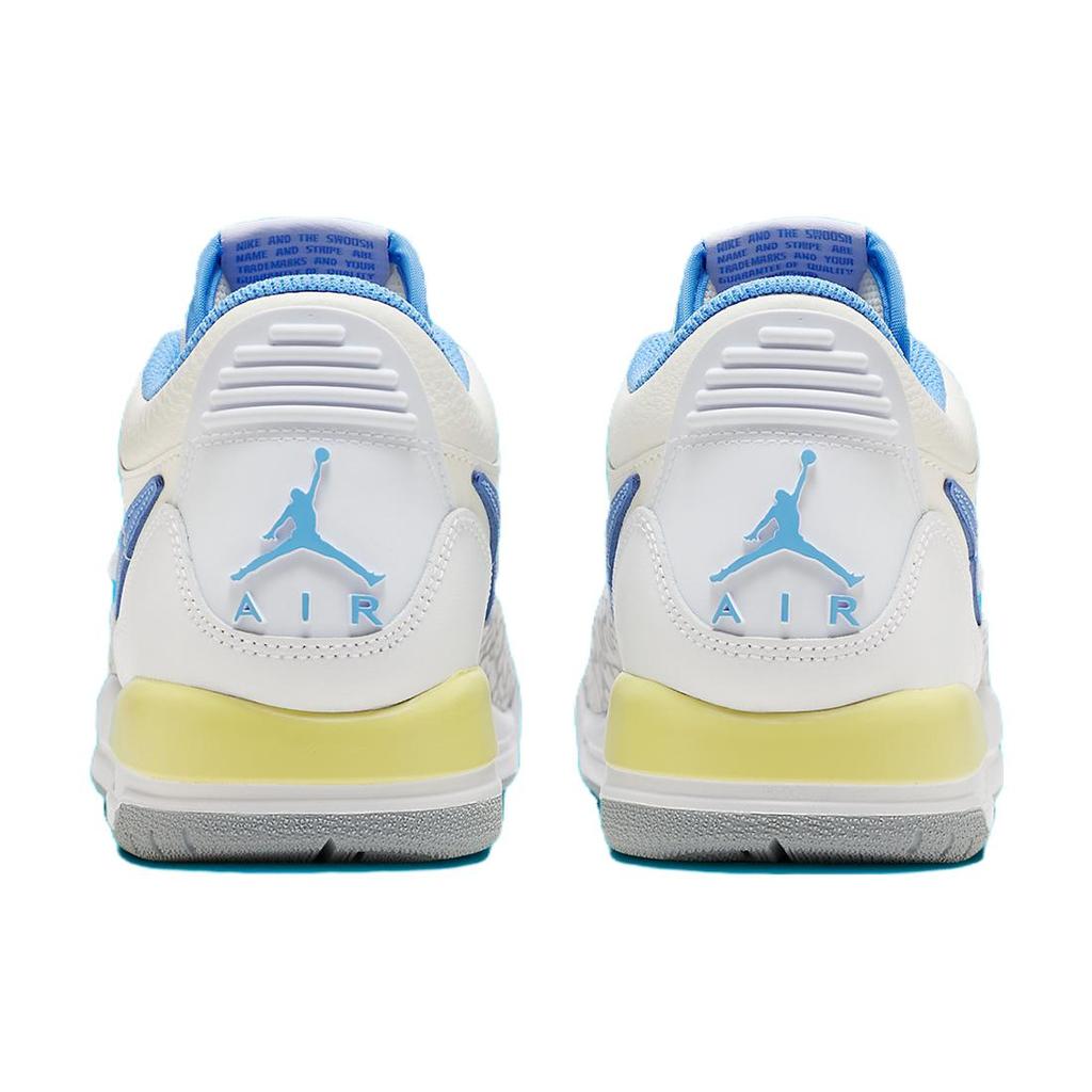 New Jordan Legacy 312 Low University Blue GS FJ7223-141
