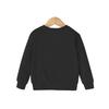 European sizes Kids'  Fashion Casual Creative Cartoon  Heart Series Orange Heart Pattern Print Crewneck Sweatshirt/Pullover