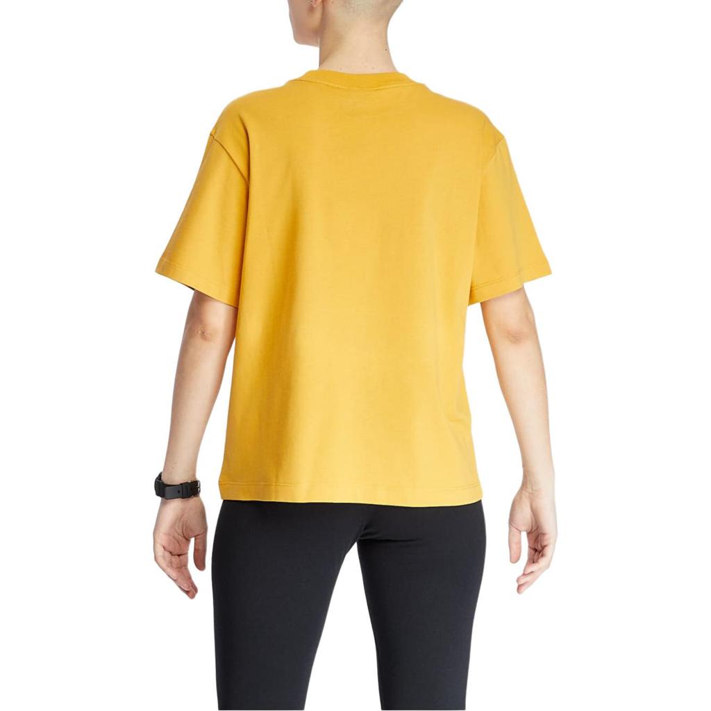 Nike Drop Shoulder Sleeve T Shirt Women's Dopamine Dressing Egg Yellow CT2587-213