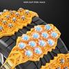 Universal Anti-skid Tire Chains Adjustable Auto Snow Wheels Belt  Emergency Accessories