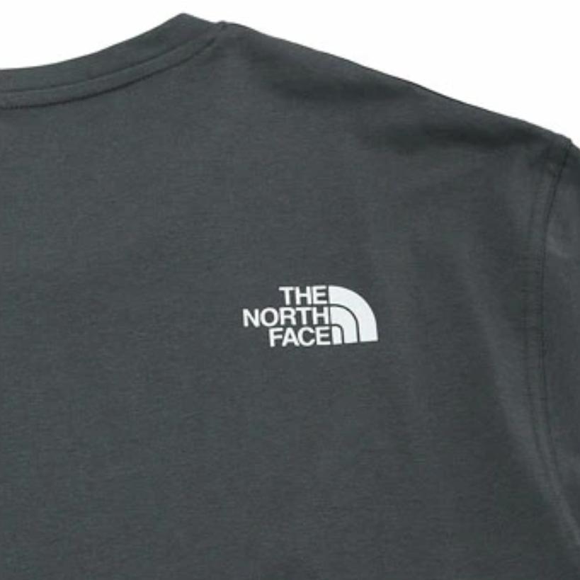 THE NORTH FACE T Shirt Men's Charcoal Gray NT7UM21C