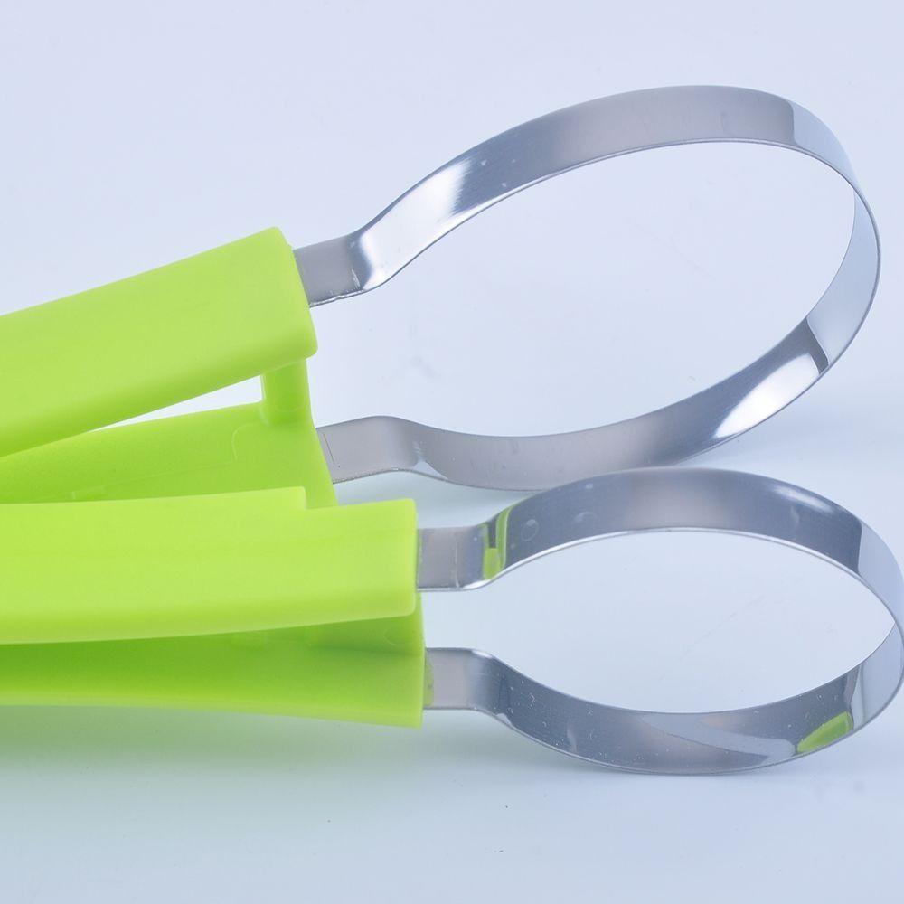 Doppelköpfiger Fruchtkugelausstecher 4-in-1 Cantaloupe Fruchtlöffel Kreativität Fruchtschneider Für Küche